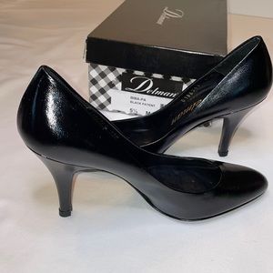 New/Unused Delman Biba Patent Leather Pumps